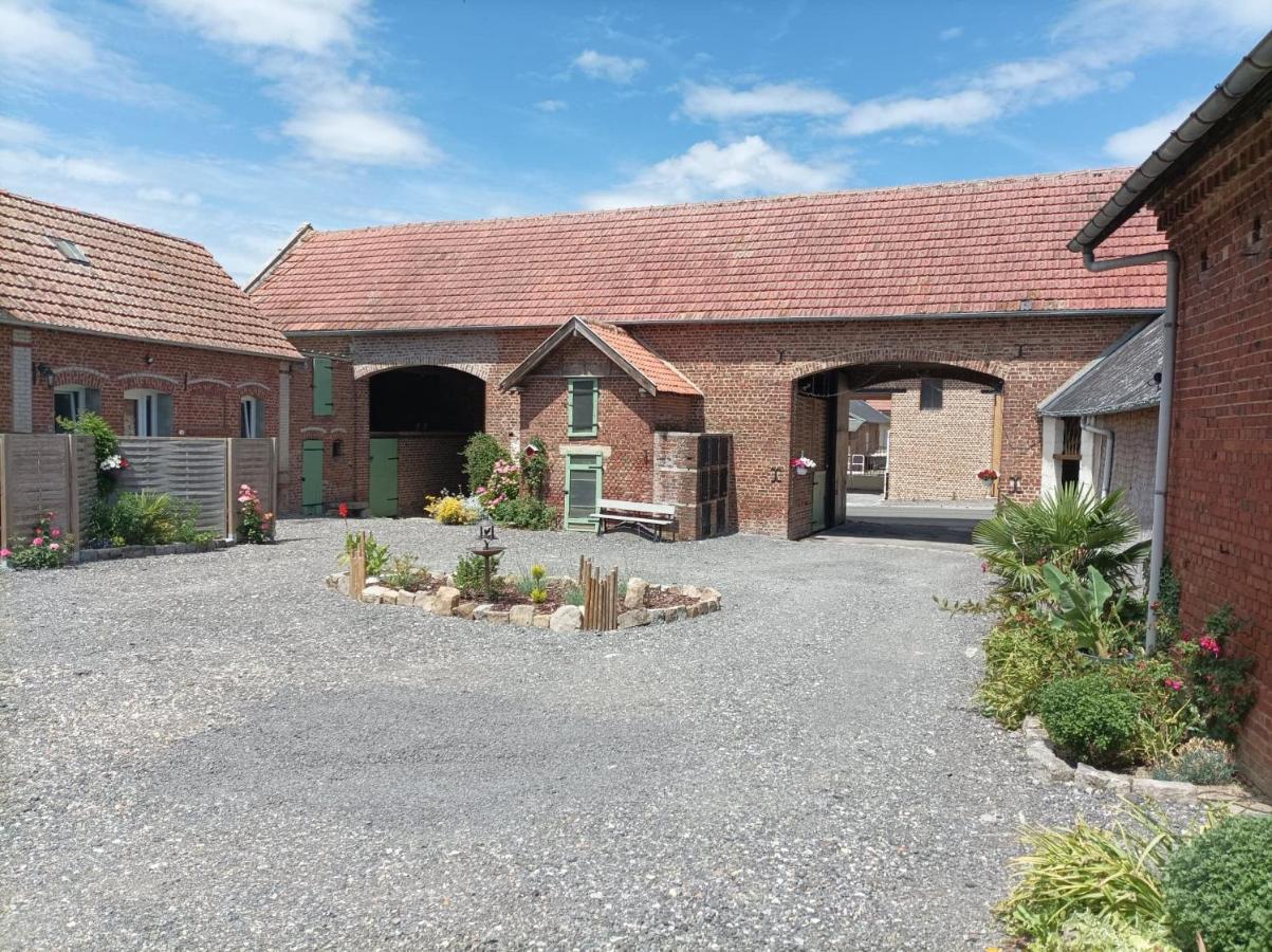 Bed and Breakfast Les Muches Bouzincourt Экстерьер фото