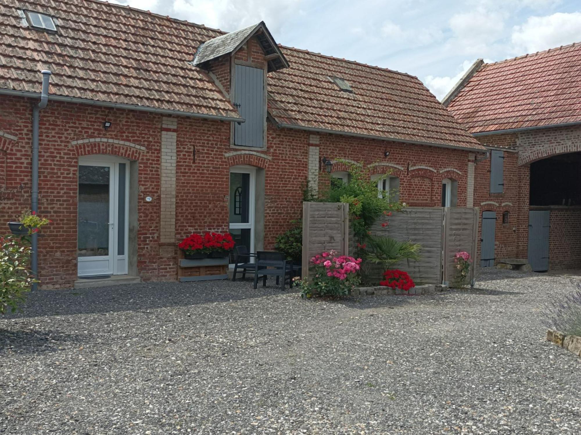 Bed and Breakfast Les Muches Bouzincourt Экстерьер фото