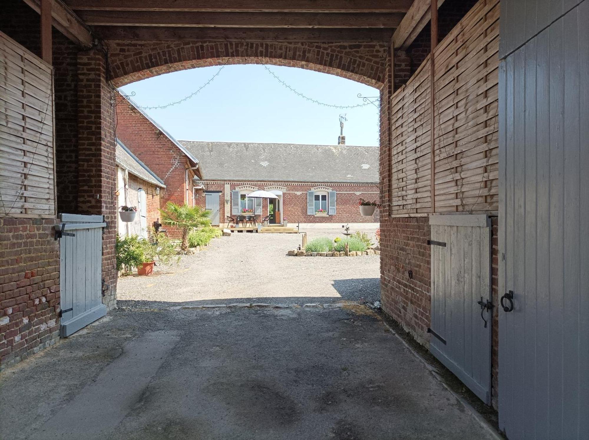 Bed and Breakfast Les Muches Bouzincourt Экстерьер фото