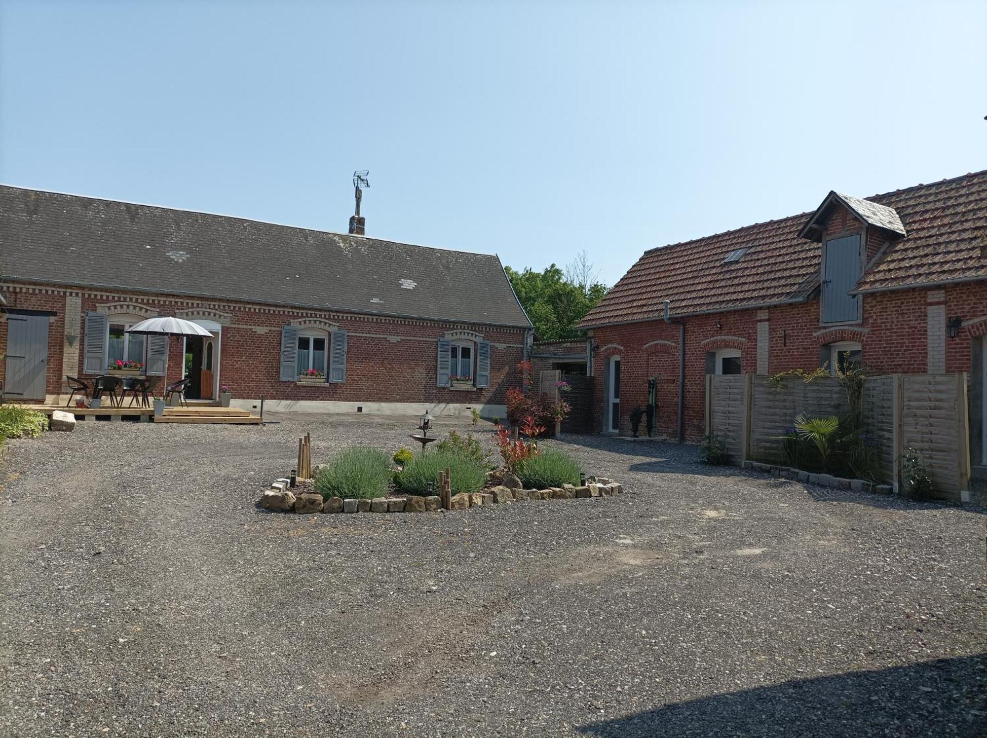 Bed and Breakfast Les Muches Bouzincourt Экстерьер фото